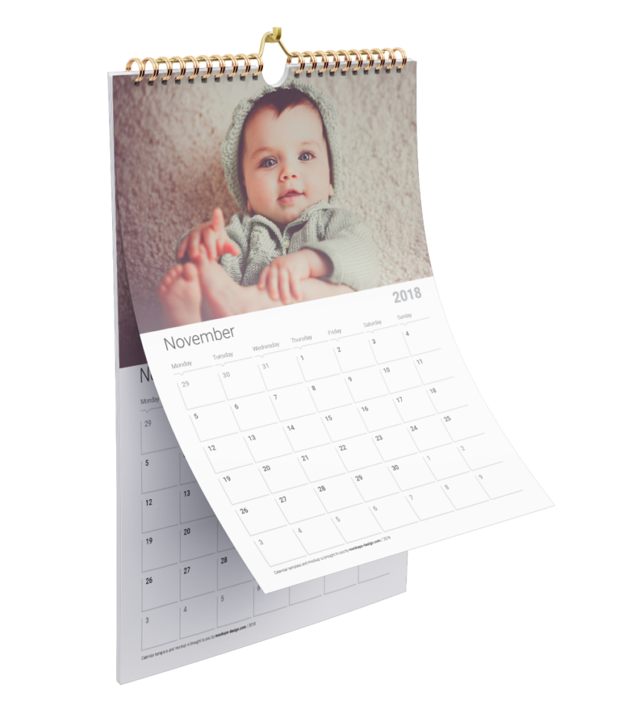 Calendario personalizzato