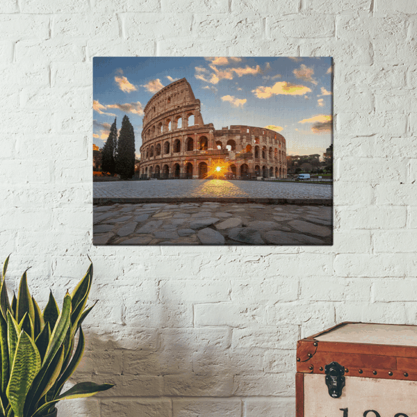 Stampa su tela - Città di giorno