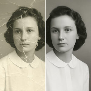 Restauro fotografie