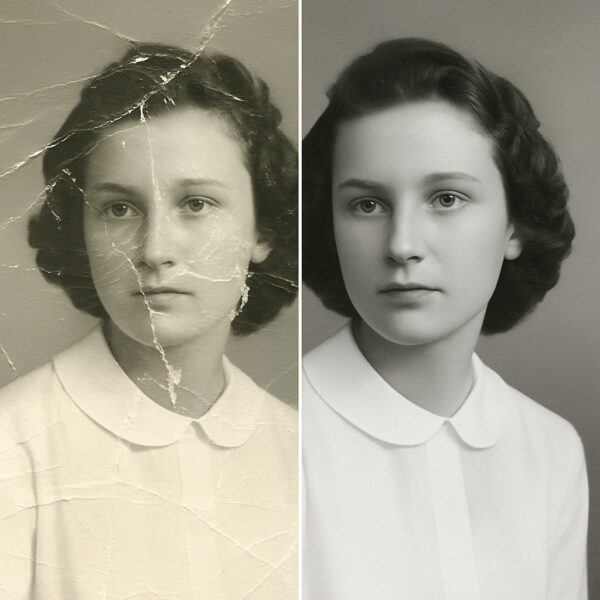 Restauro fotografie