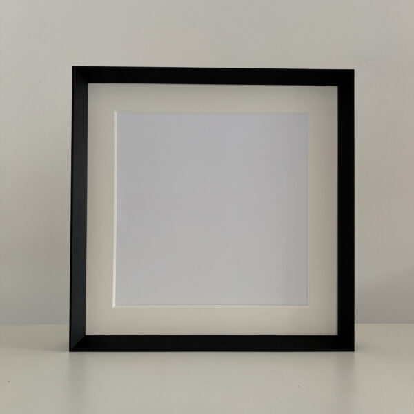 Cornice nera - smusso a 45° - immagine 4