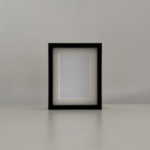 Cornice nera - smusso quadrato