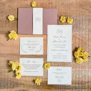 Partecipazione Elegante